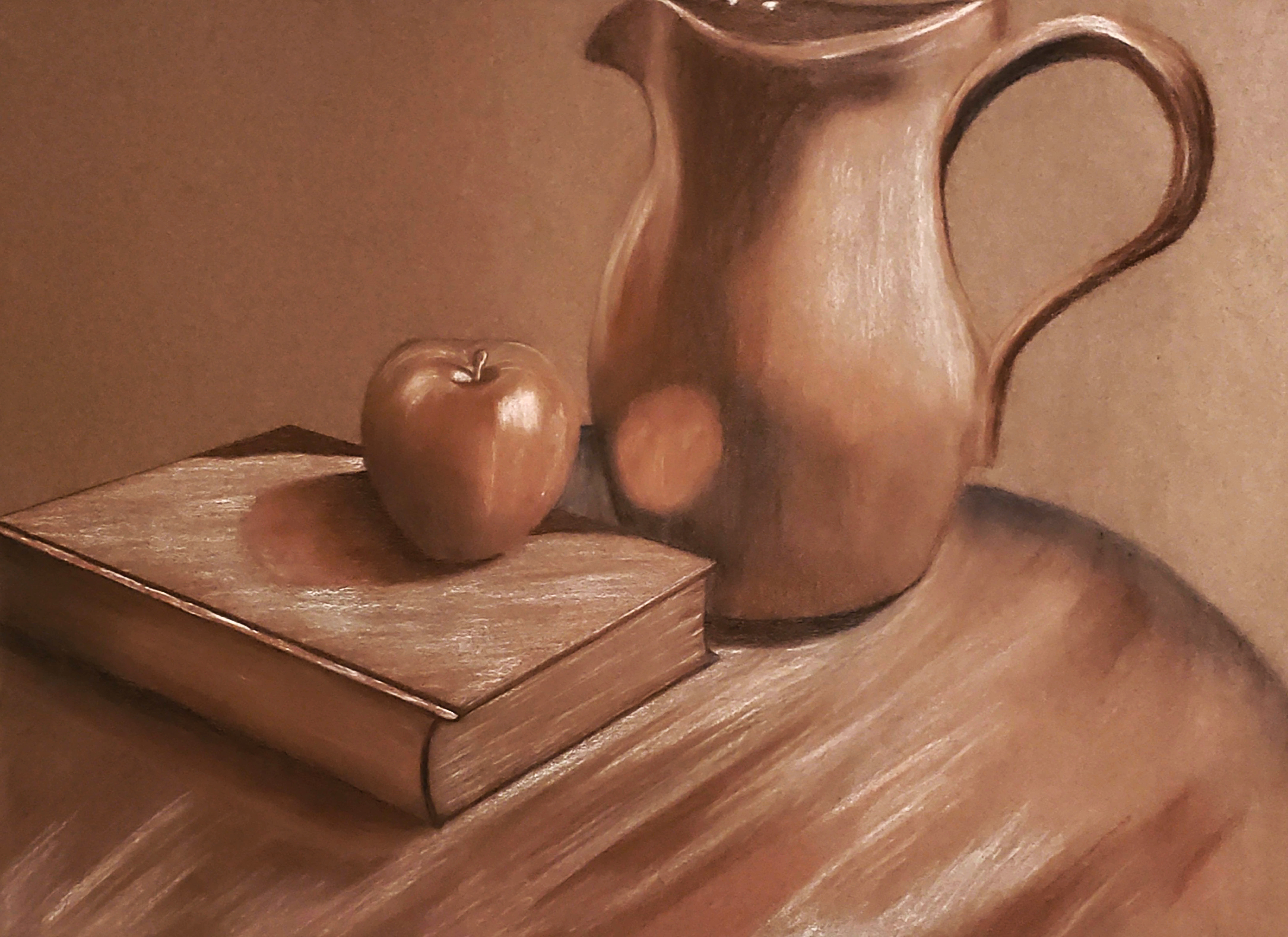 Original Colored Pencil Artwork
